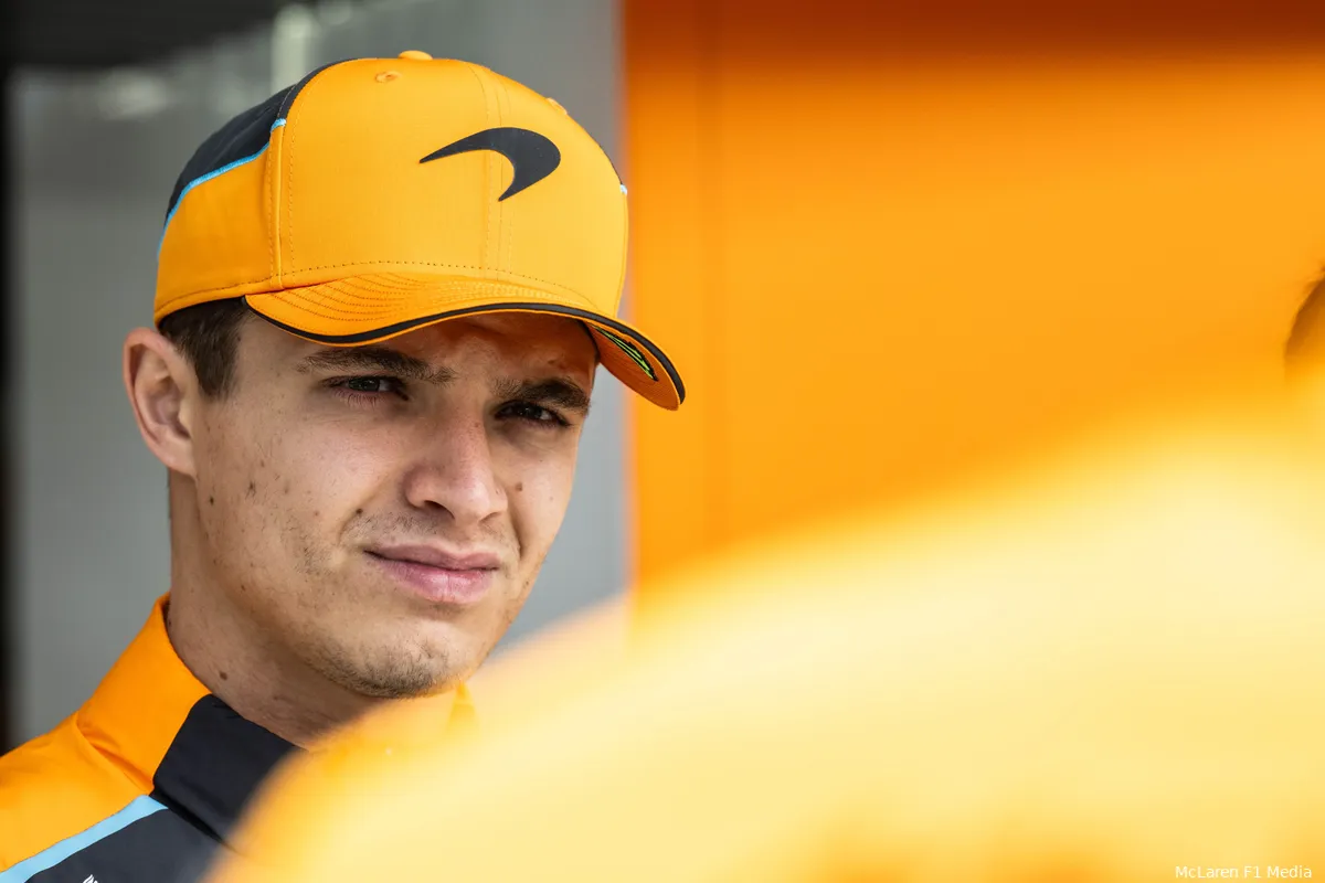 lando norris vrijdag gpjapan mclaren