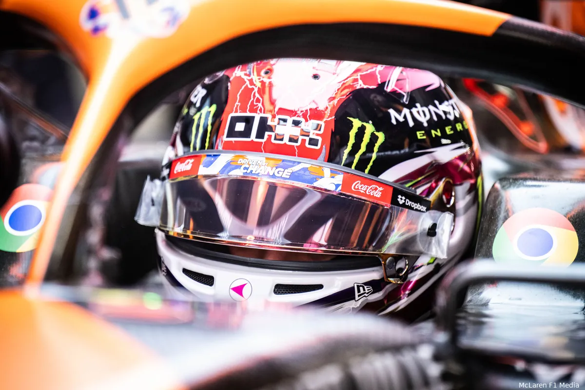 lando norris vrijdag gpjapan mclaren