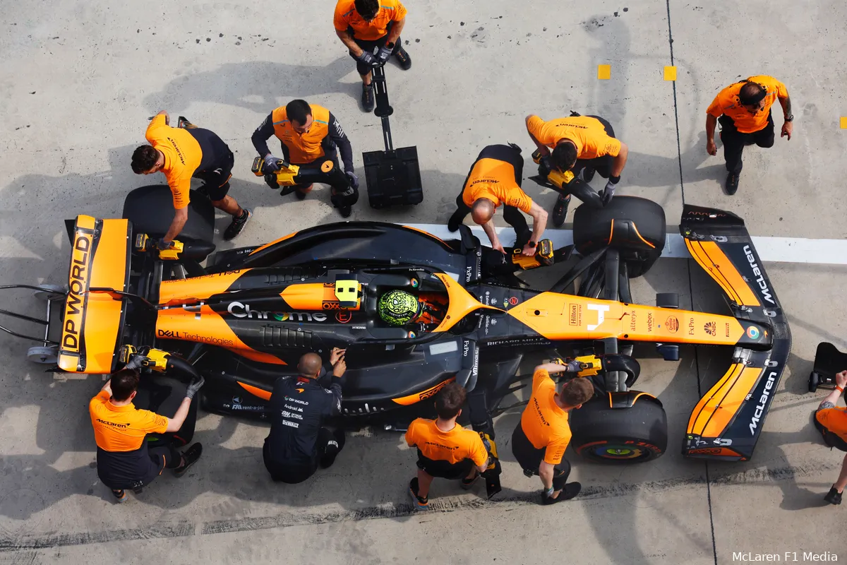 mclaren chinese grand prix china zaterdag 5
