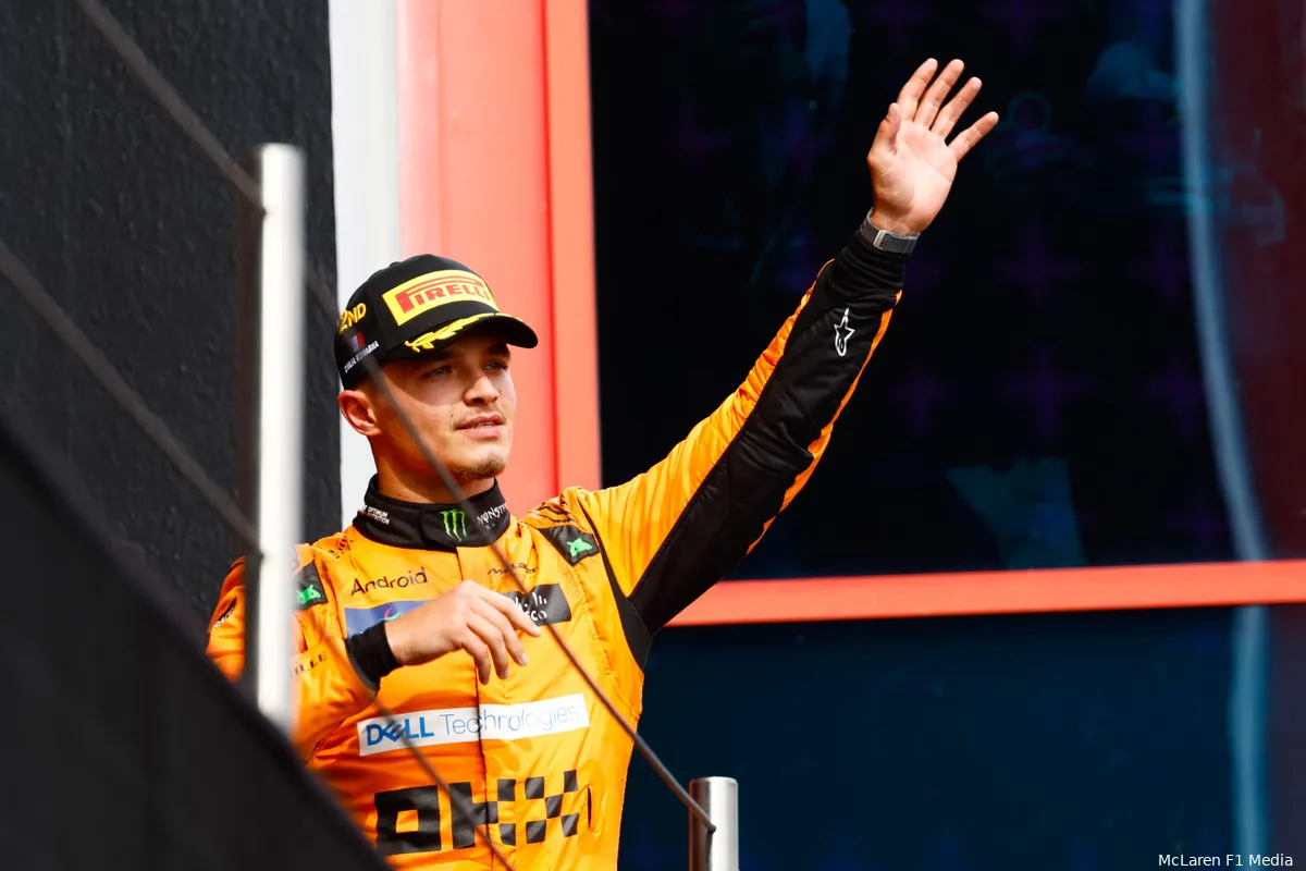 lando norris mclaren imola