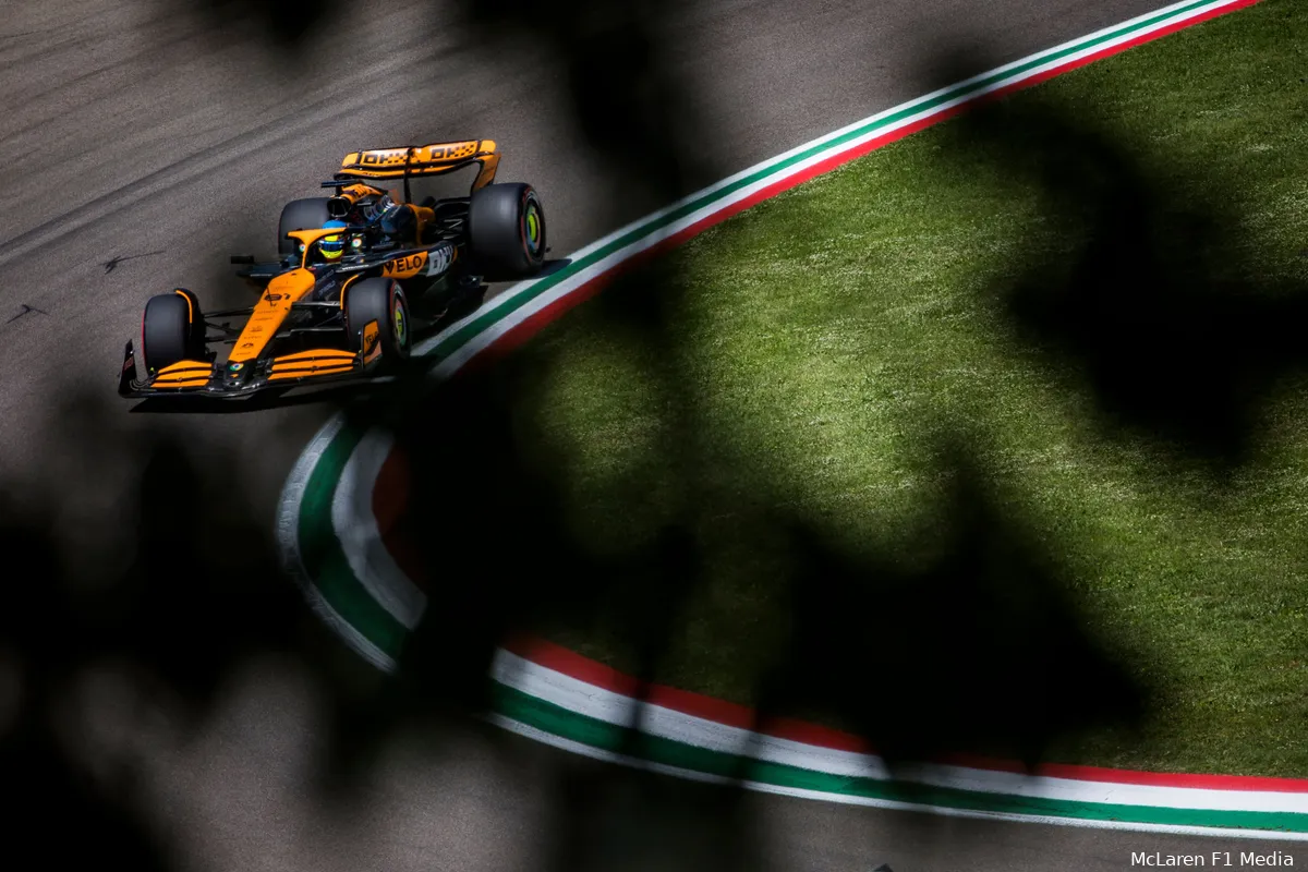 mclaren gp emilia romagna imola 2024 norris