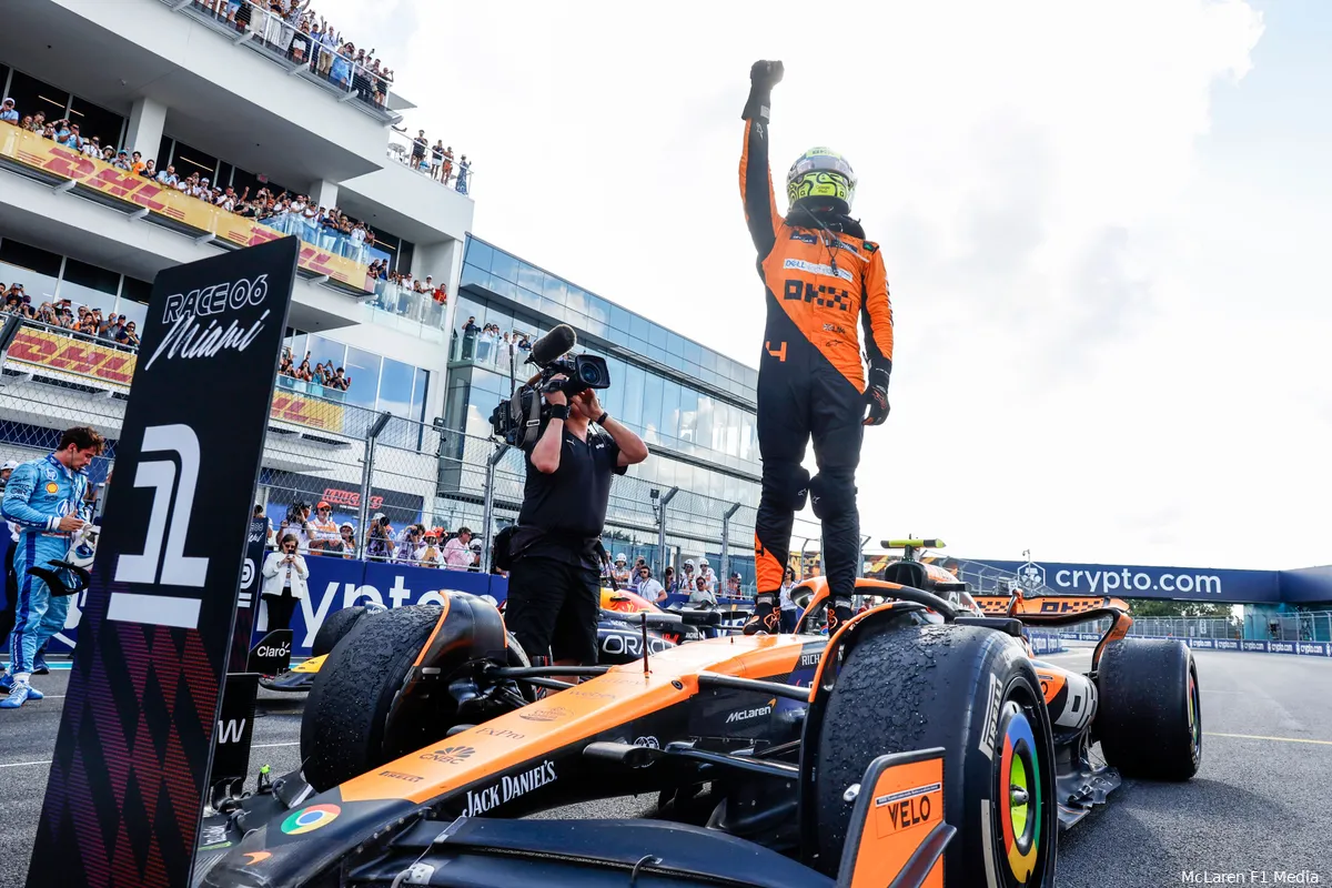 mclaren gp miami 2024 norris