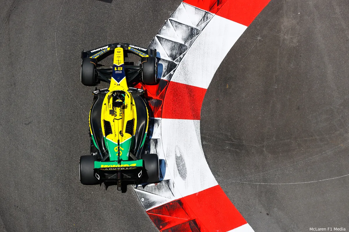 mclaren monaco gp 2024 piastri