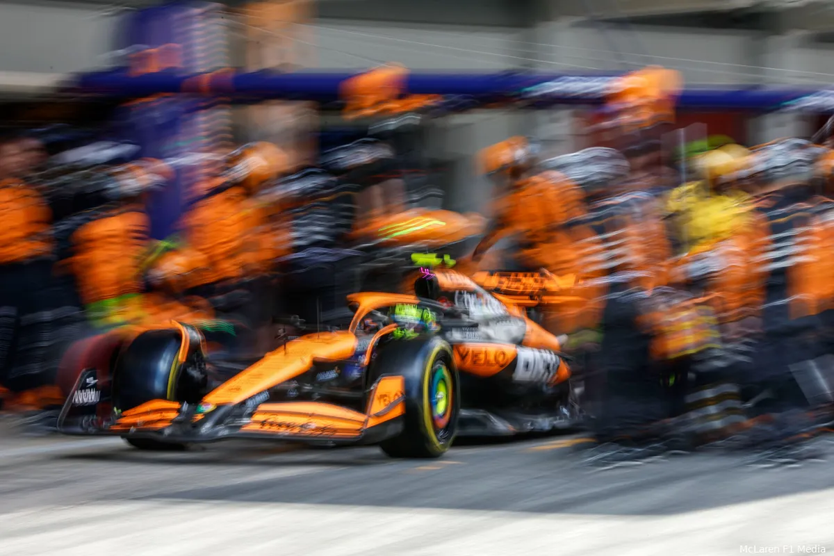 lando norris spanje mclaren 2024