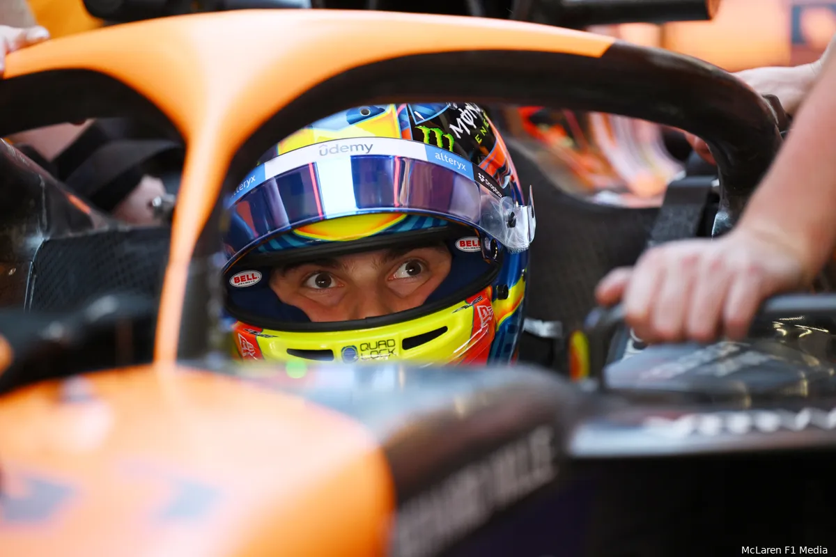 mclaren barcelona spanje 2024 piastri