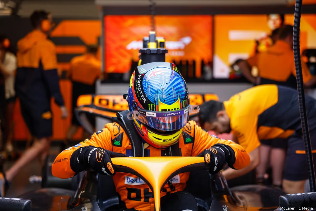 oscar piastri vrijdag canada mclaren 2024
