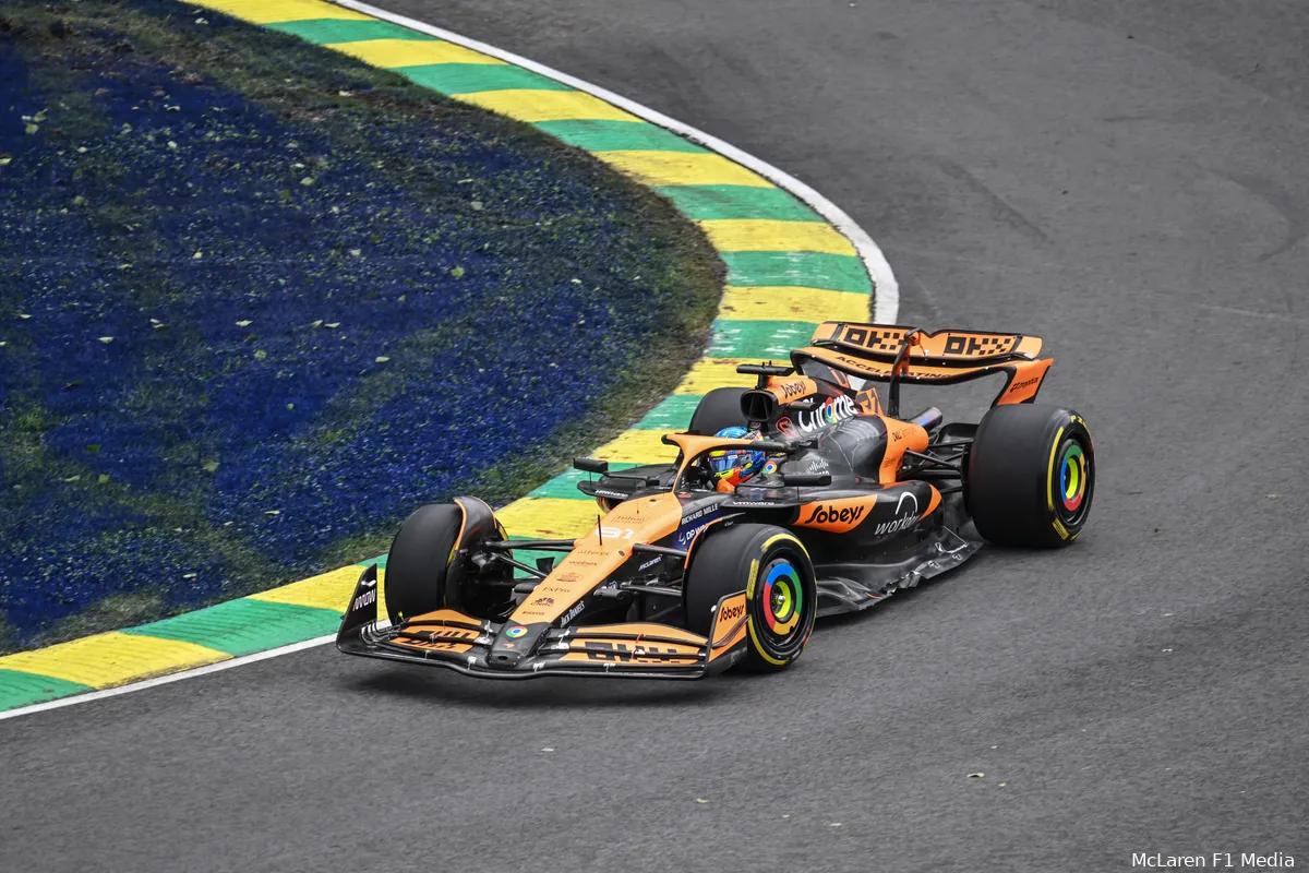 oscar piastri vrijdag canada mclaren 2024