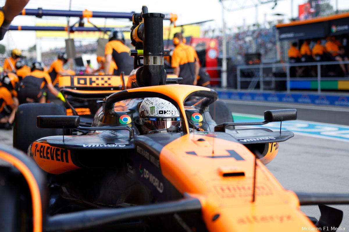 McLaren reageert na sterke opening Verstappen, Red Bull lijkt tekort te komen