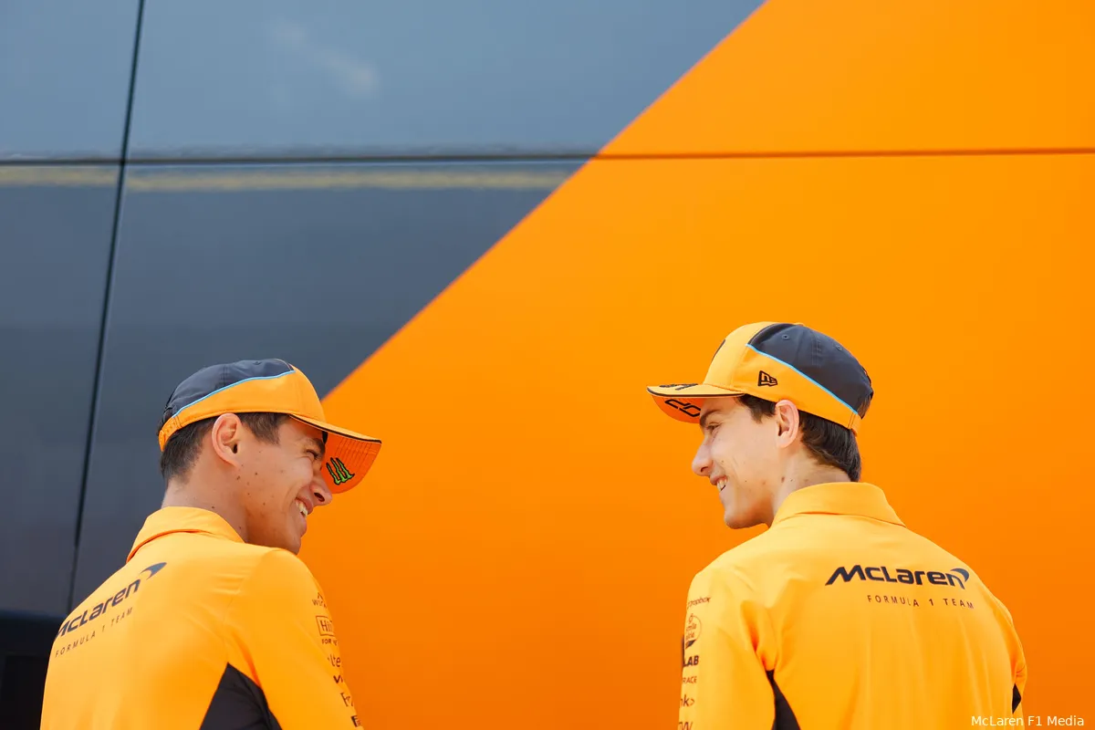mclaren lando norris oscar piastri