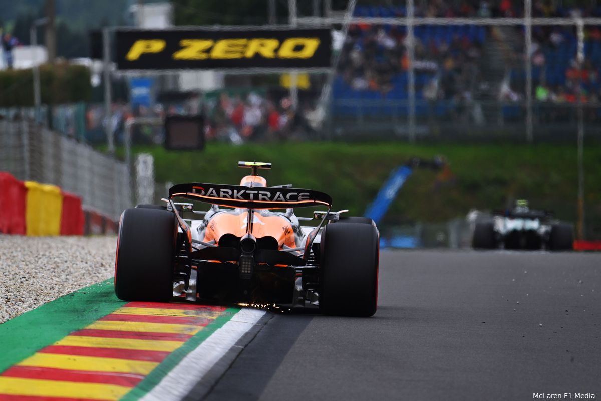 Tussenrapport McLaren | 'Er was maar één update en wat finetuning nodig om het gat met Red Bull te dichten'
