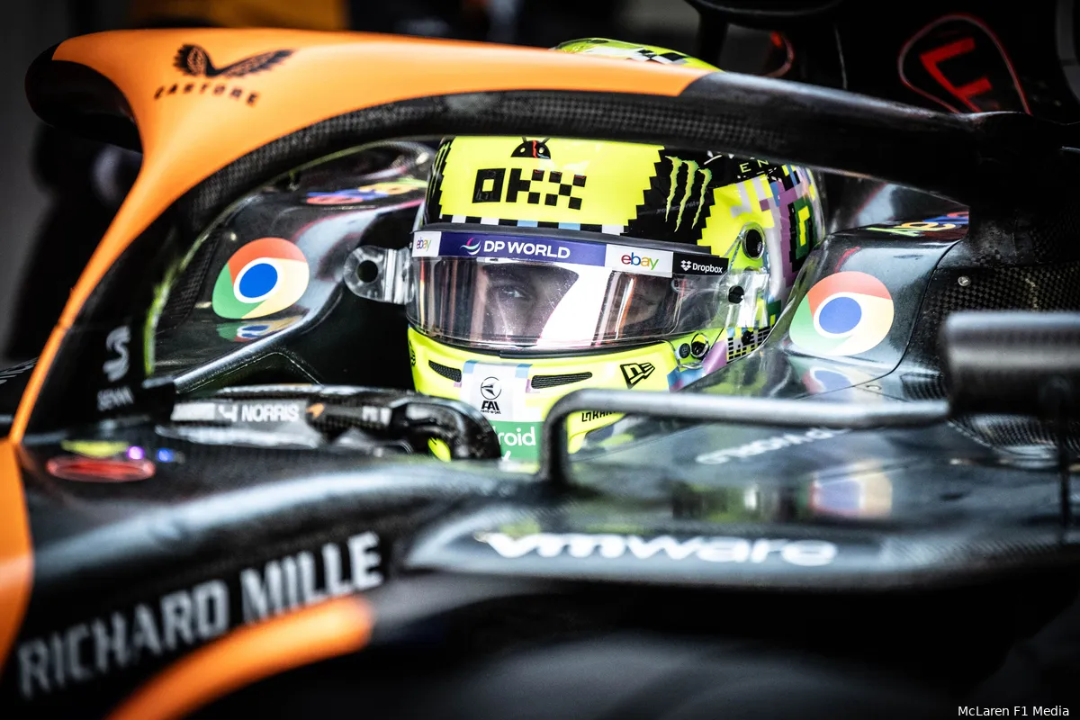 mclaren silverstone groot brittannie 2024 lando norris 13