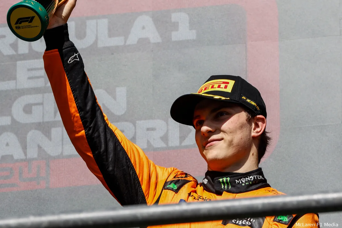 oscar piastri mclaren belgie 2024