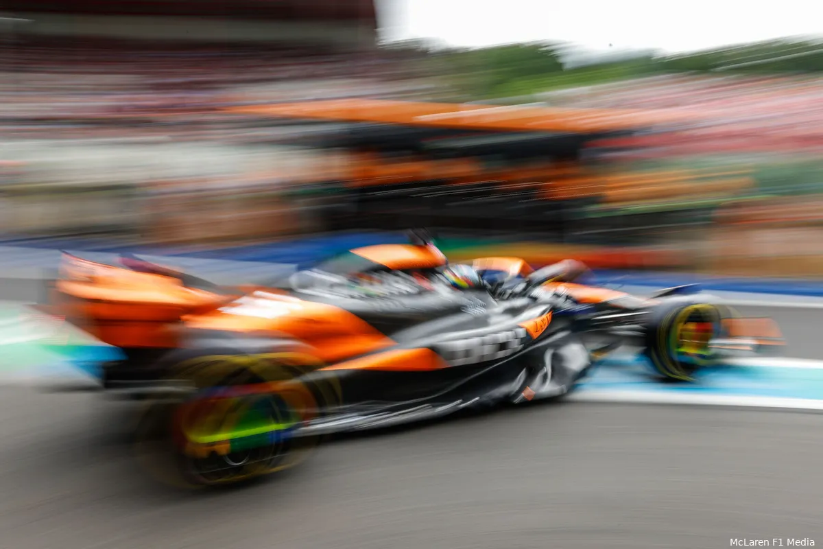 oscar piastri mclaren belgie vt2 2024