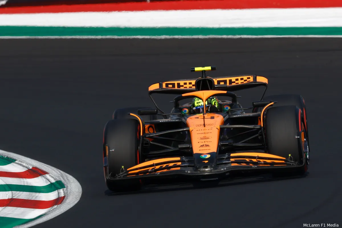 lando norris mclaren gp italie zaterdag 2024 3