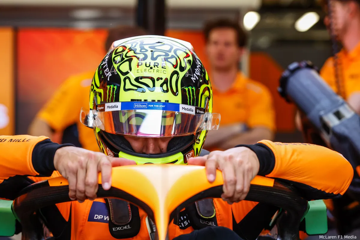 lando norris mclaren vrijdag gp italie 2024 5