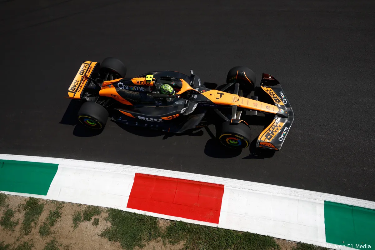 lando norris mclaren vrijdag gp italie 2024 8