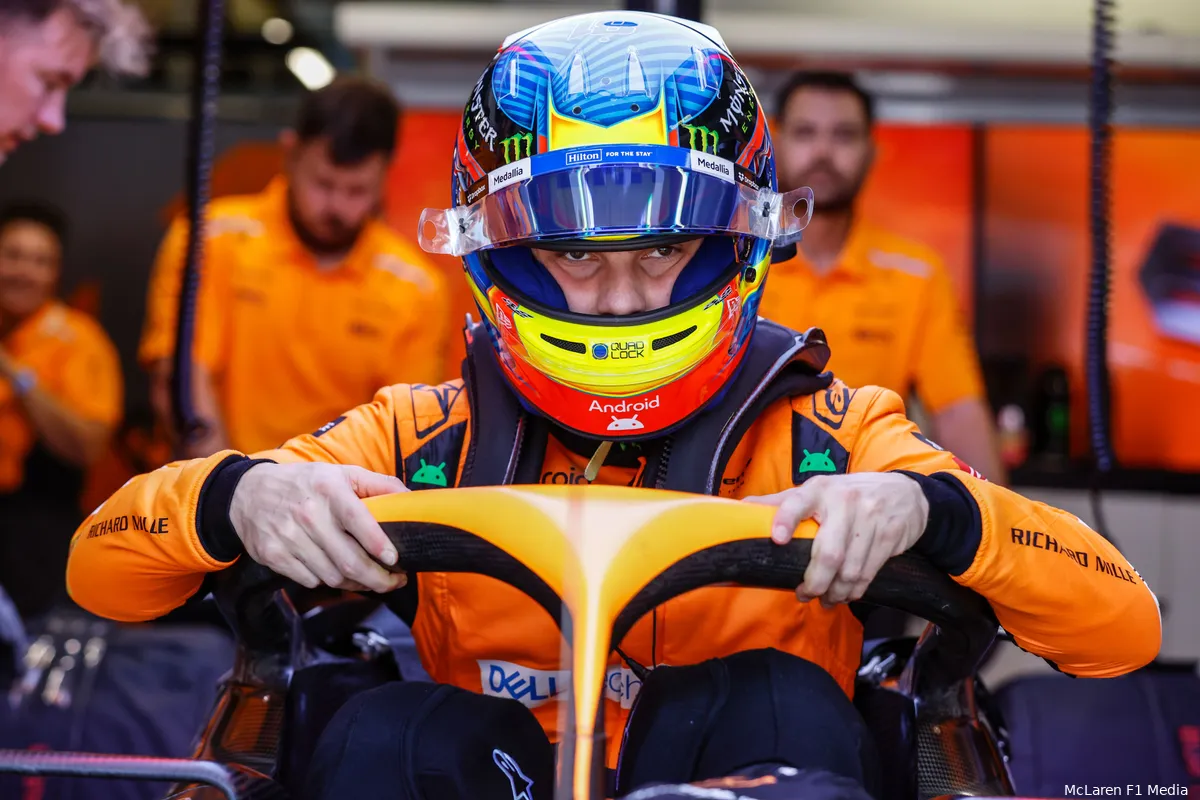 oscar piastri mclaren vrijdag gp italie 2024