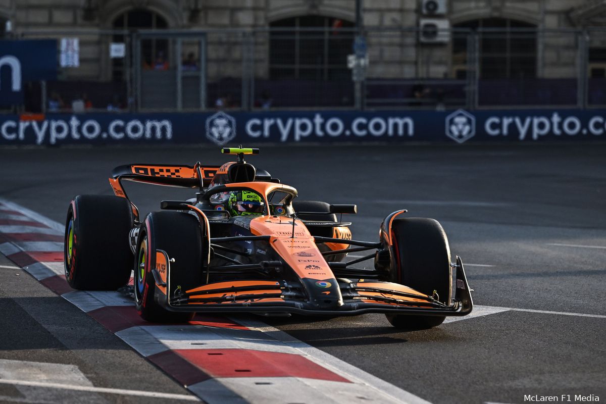 Grote meevaller voor Verstappen, Norris na Q1 uitgeschakeld!