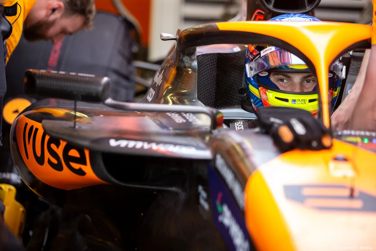 mclaren azerbeidzjan bakoe 2024 piastri oscar