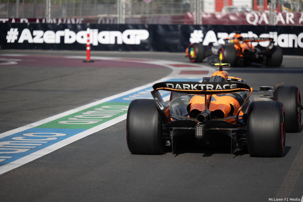 Winkelman feliciteert McLaren met flexi-wings: 'Dat ze het bedachten en ermee wegkwamen'