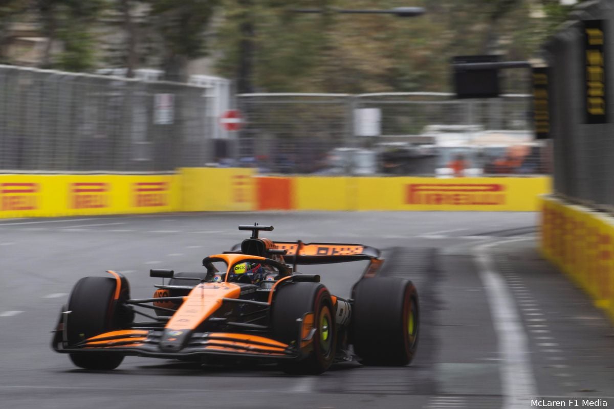 Van der Garde ziet een strijd bij McLaren: 'Daar is Piastri beter"