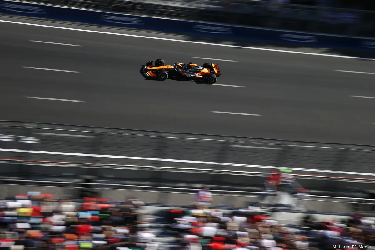 mclaren oscar piastri gp azerbeidzjan zondag 2024 10