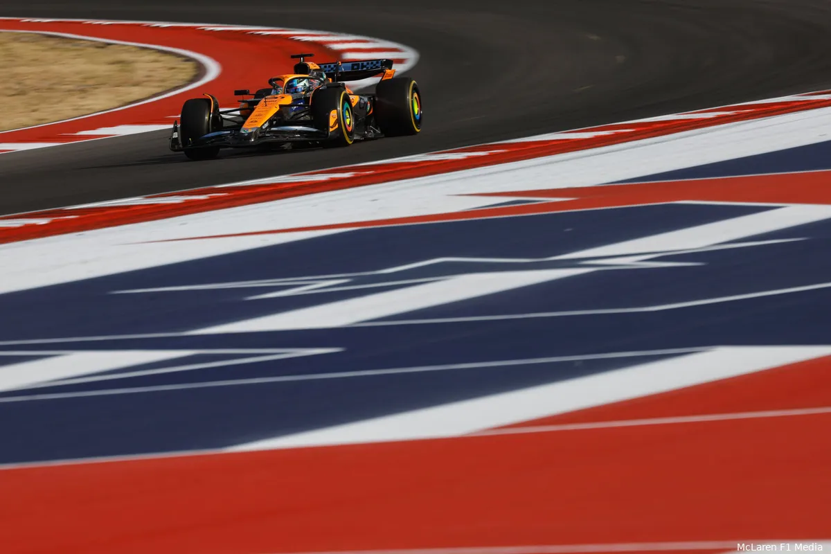 oscar piastri mclaren vrijdag sprintweekend usa mcl38
