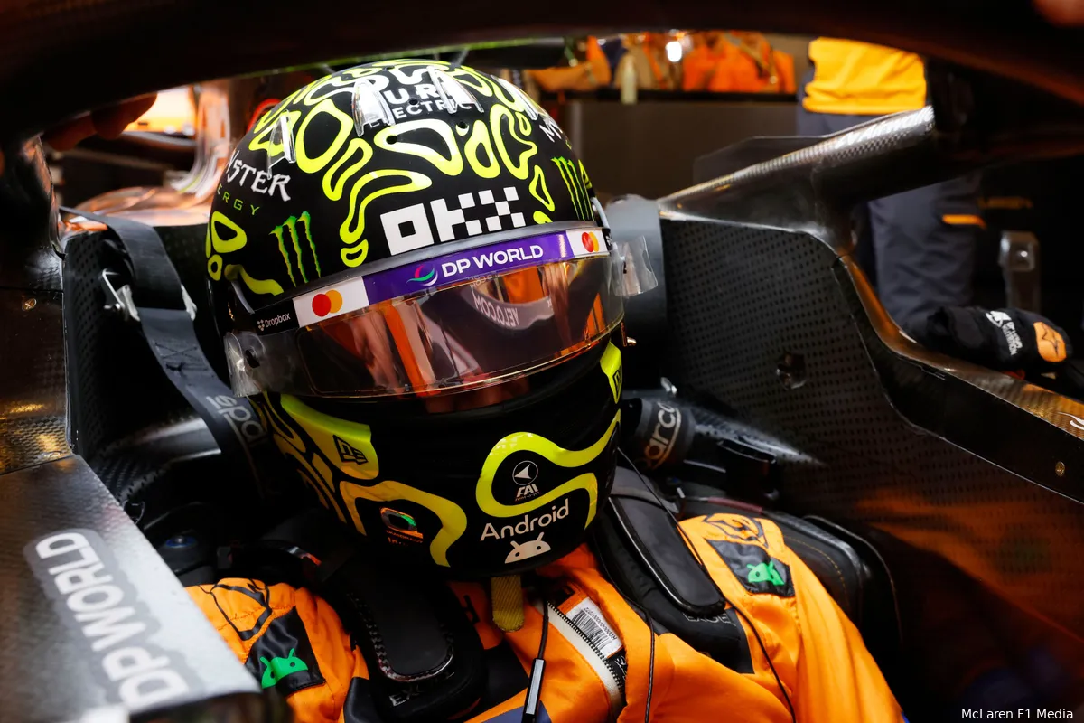 lando norris mcl38 helm mclaren abu dhabi 2024 12