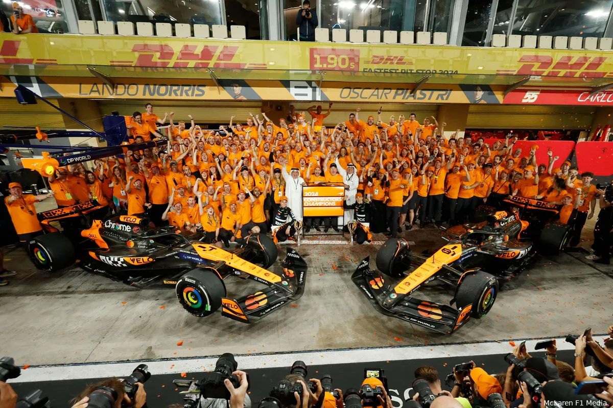 mclaren constructeurstitel abu dhabi 8