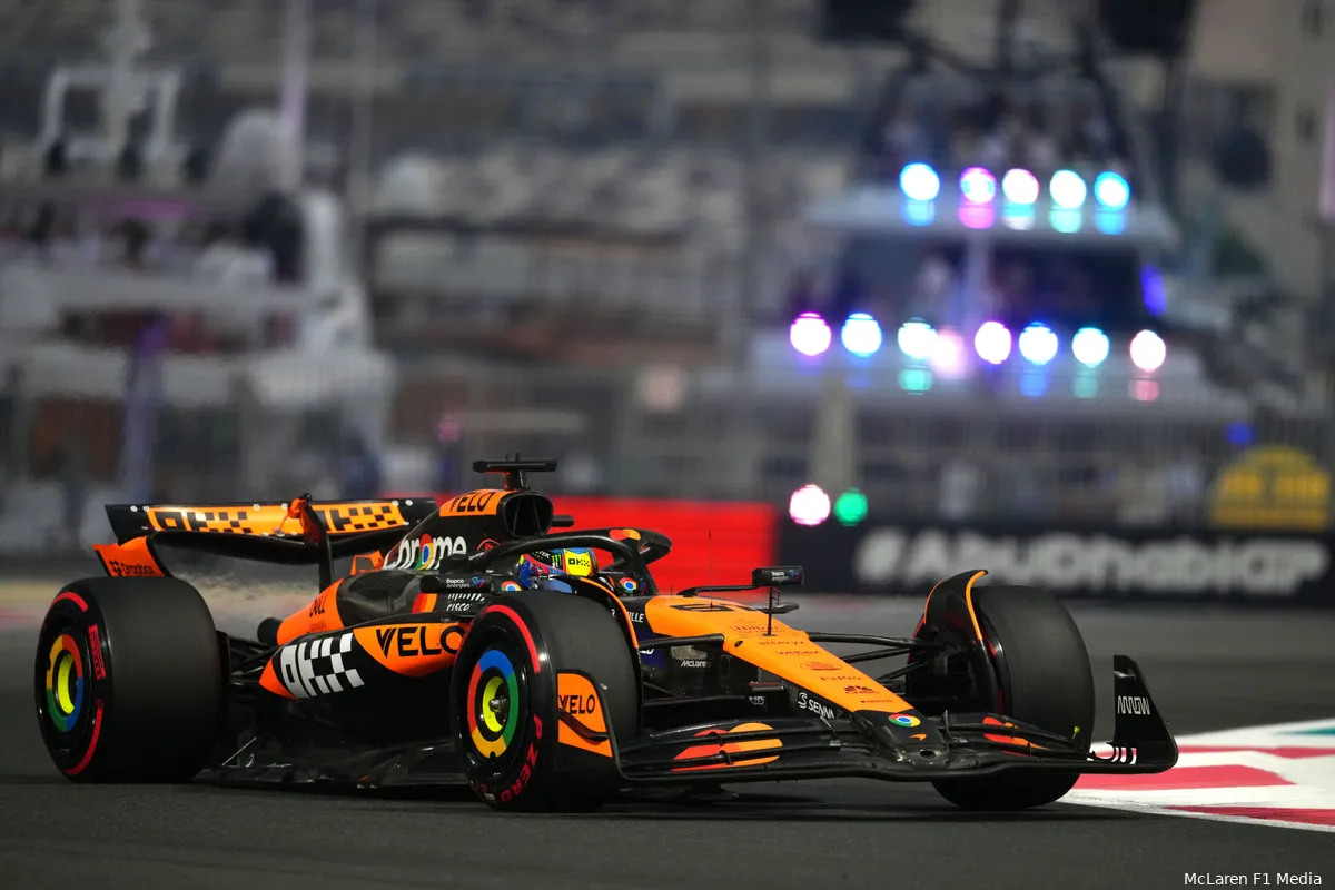 oscar piastri mclaren gp abu dhabi friday 2024 3