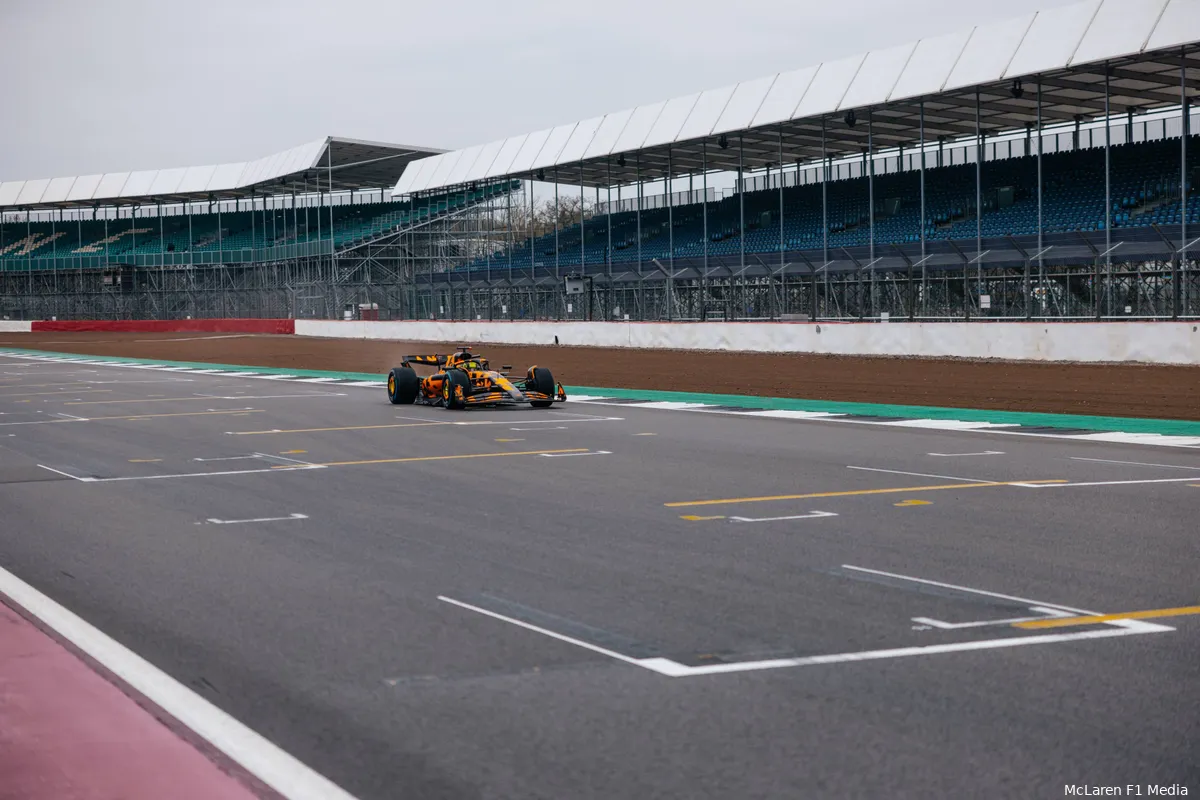 mclaren mcl39 silverstone lando norris 2