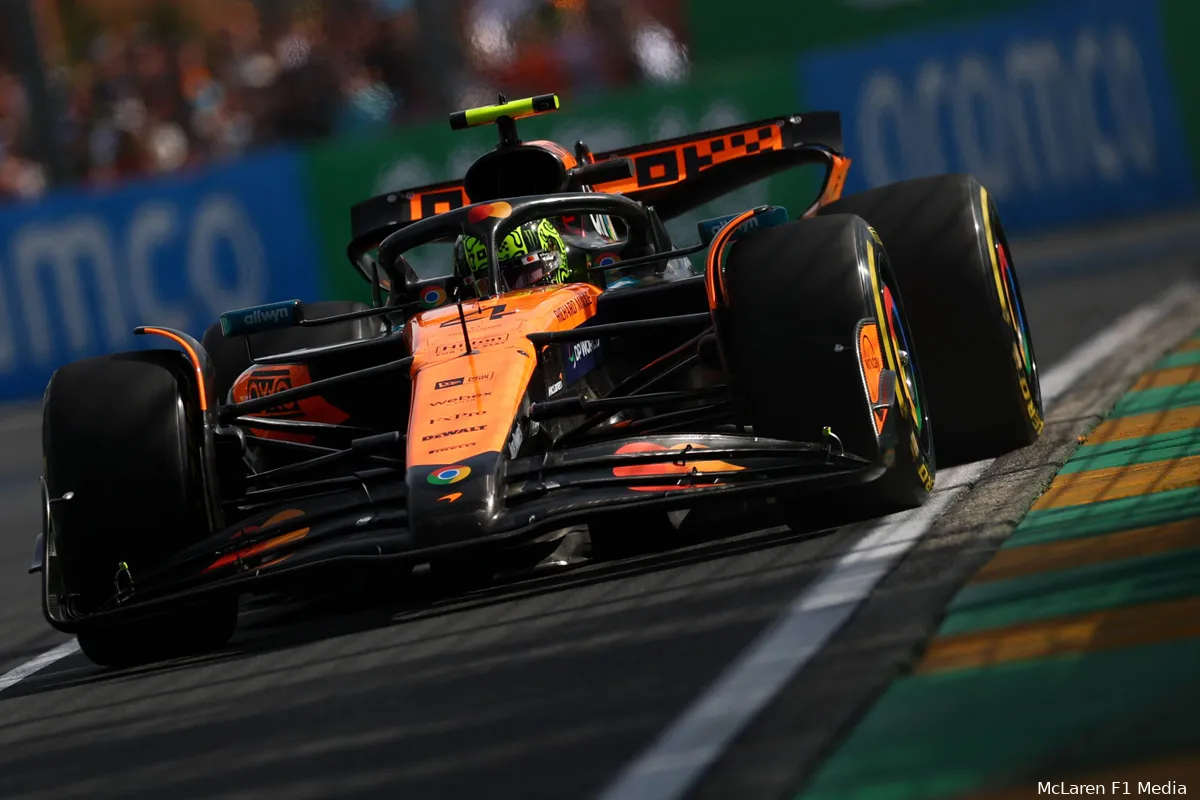 lando norris mclaren australie vrijdag 2025 1