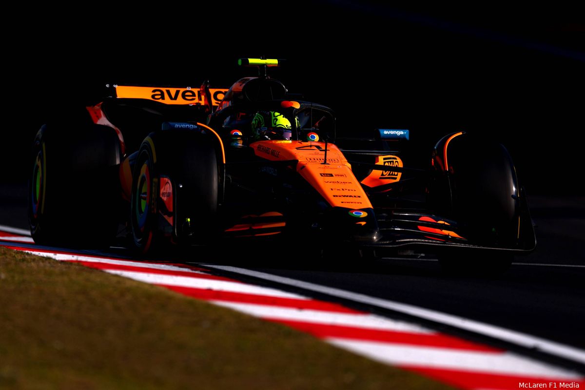 oscar piastri mclaren china sprintkwalificatie