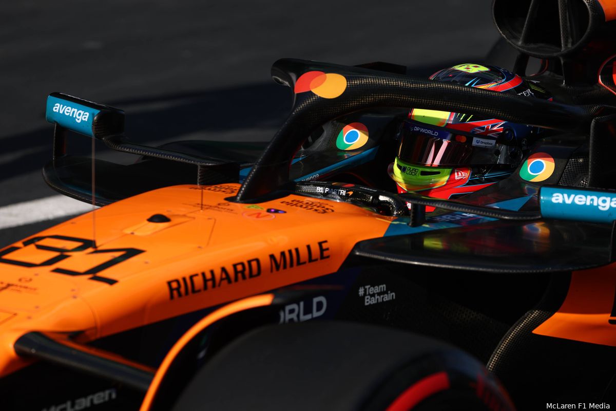 oscar piastri mclaren china sprintkwalificatie