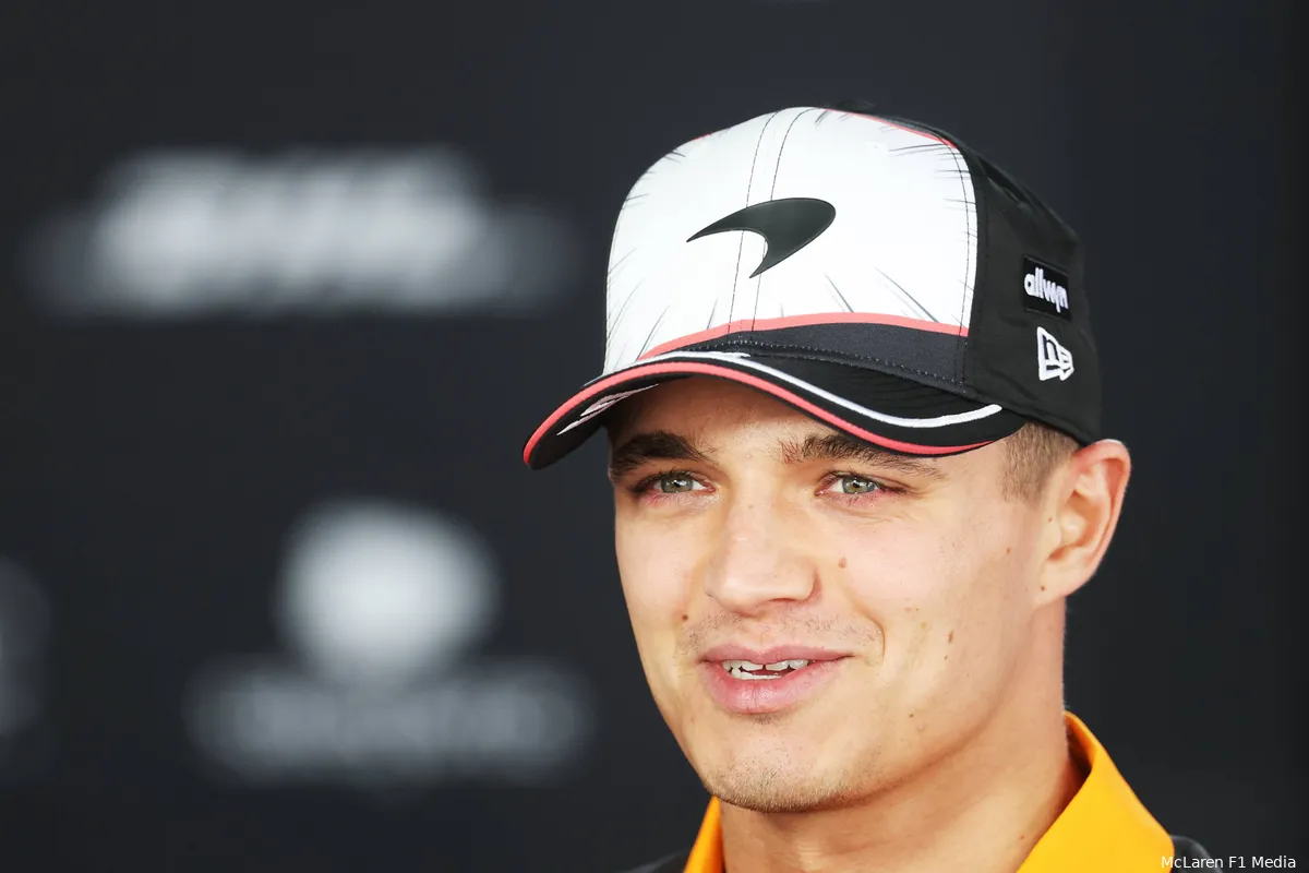 lando norris japan 2025 vrijdag 1