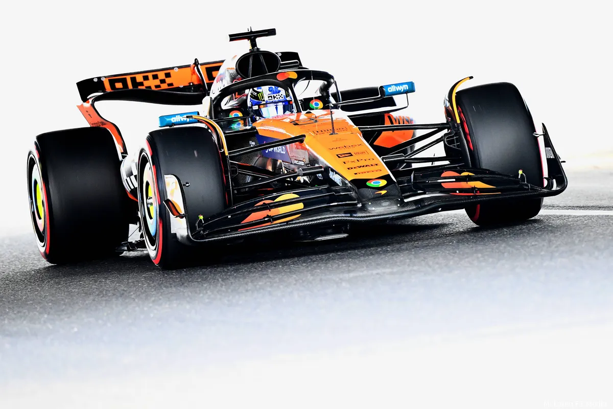 oscar piastri japan mcl39 kwalificatie mclaren 1 mooi