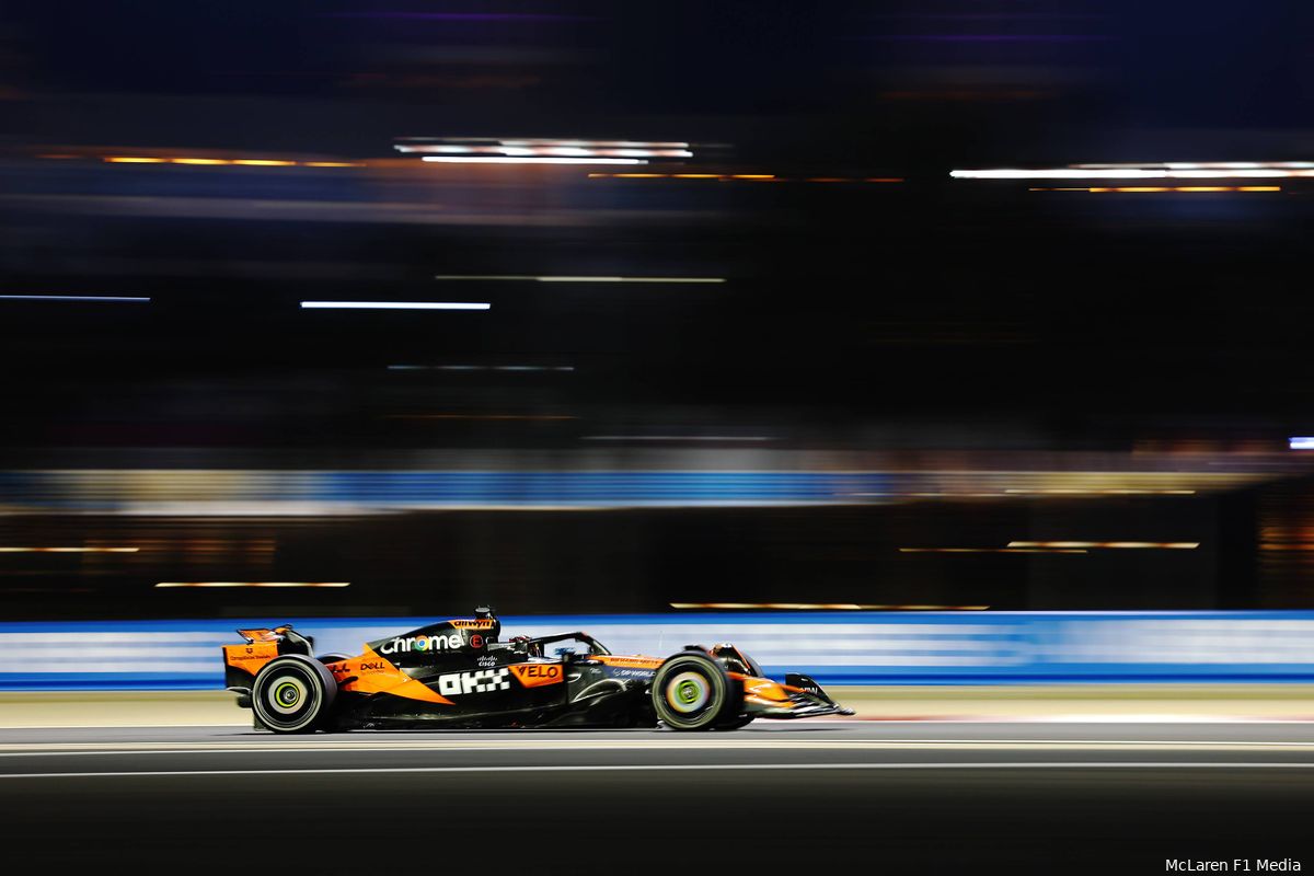 oscar piastri mclaren 2025 vrijdag bahrein