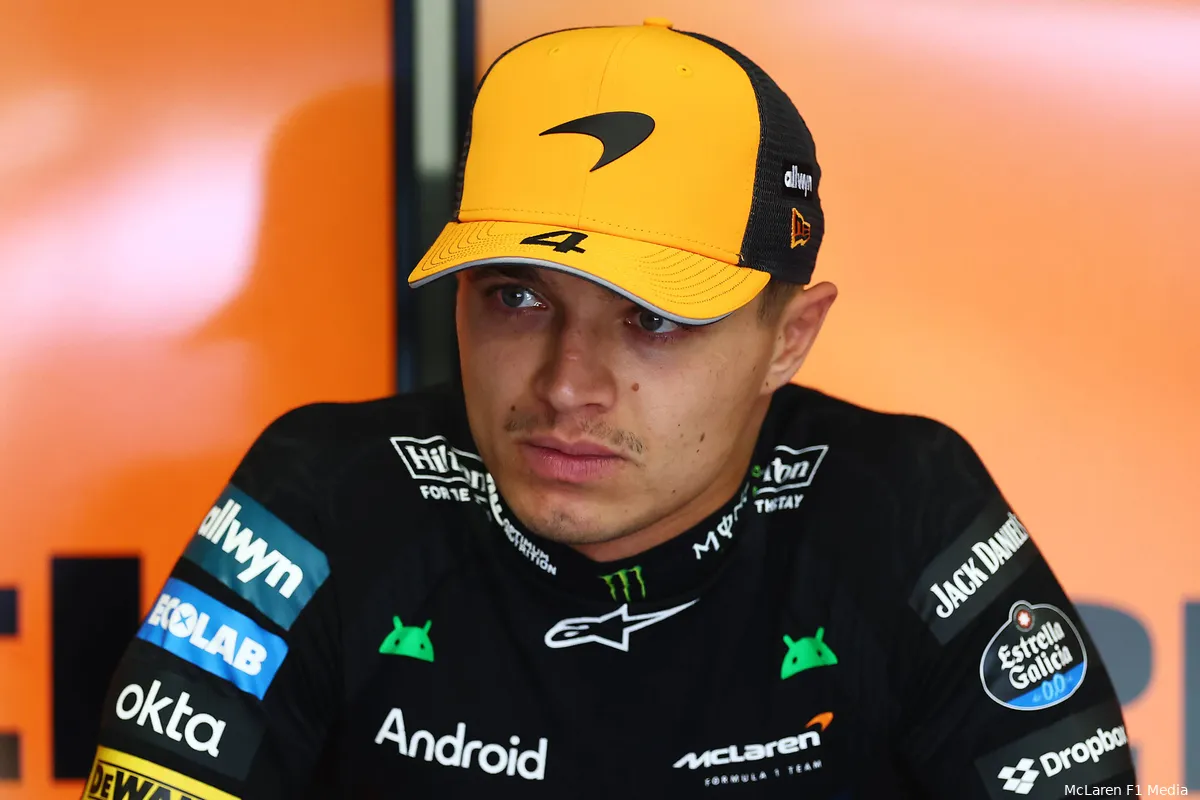 lando norris mclaren gp spanje 2025 zaterdag 2