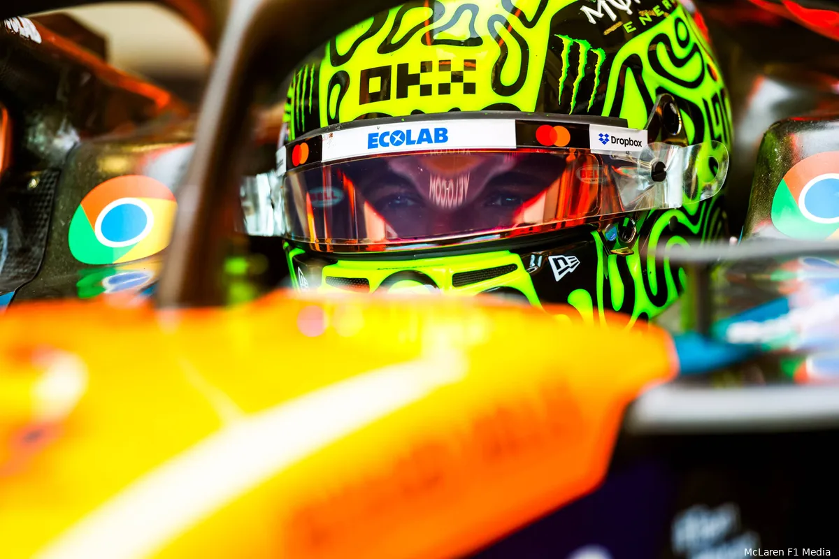 lando norris mclaren imola 2025 1 helm
