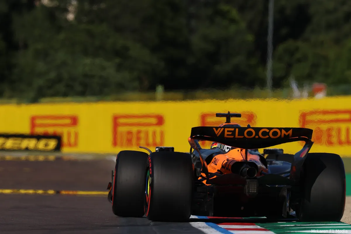 oscar piastri mclaren mcl39 imola 2025 1 mooi achtervleugel