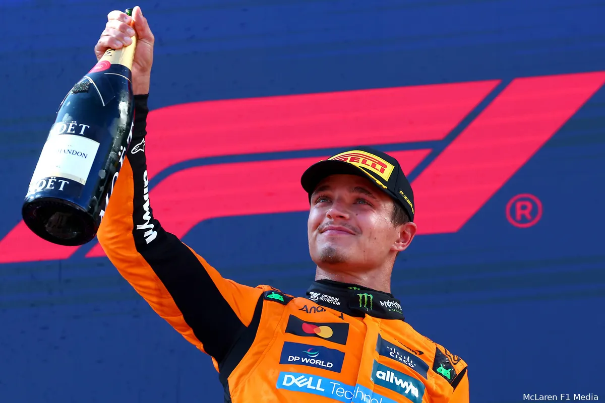 lando norris mclaren gp oostenrijk 2025 zondag 4