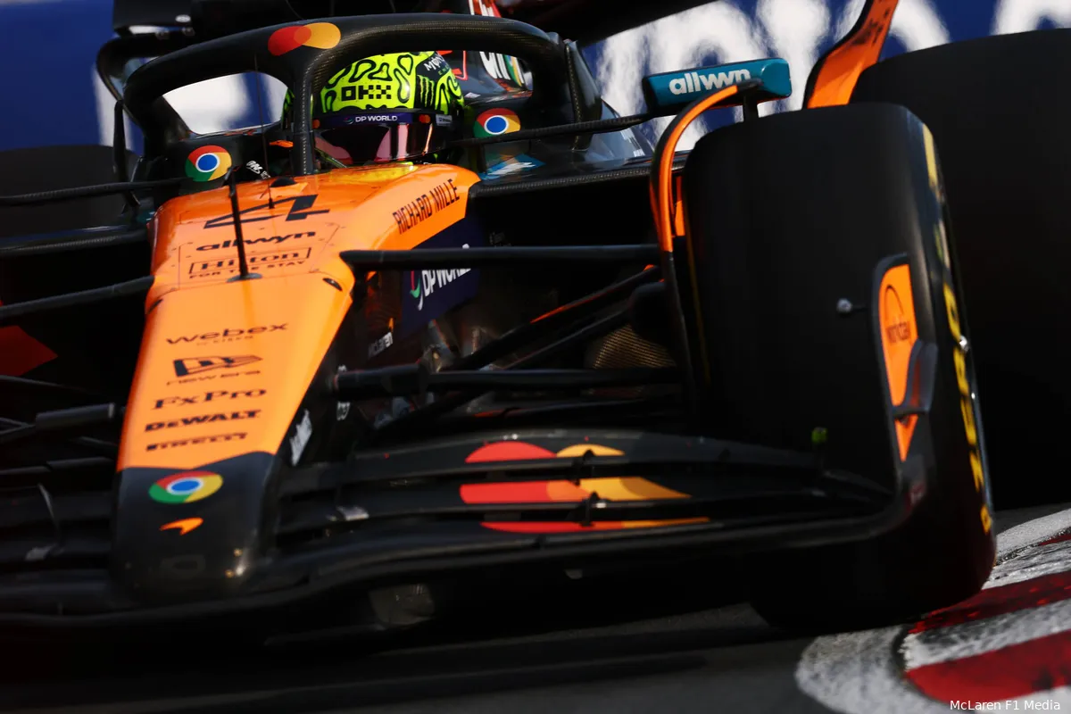 lando norris mclaren vrijdag 2025 canada