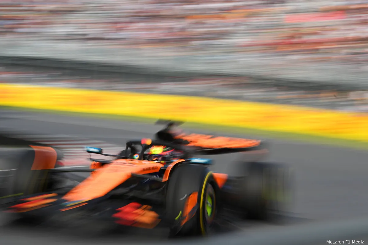 oscar piastri vrijdag canada 2025 mclaren