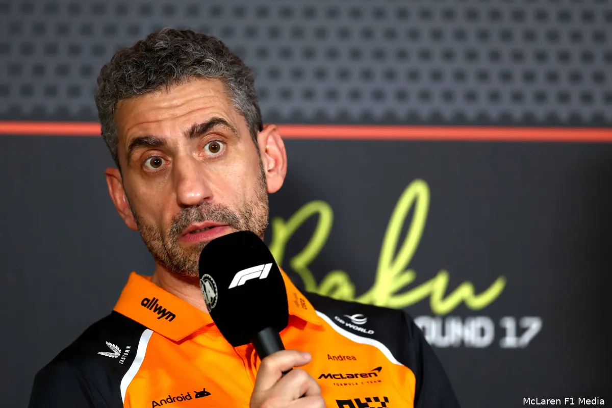 andrea-stella-mclaren-baku-vrijdag