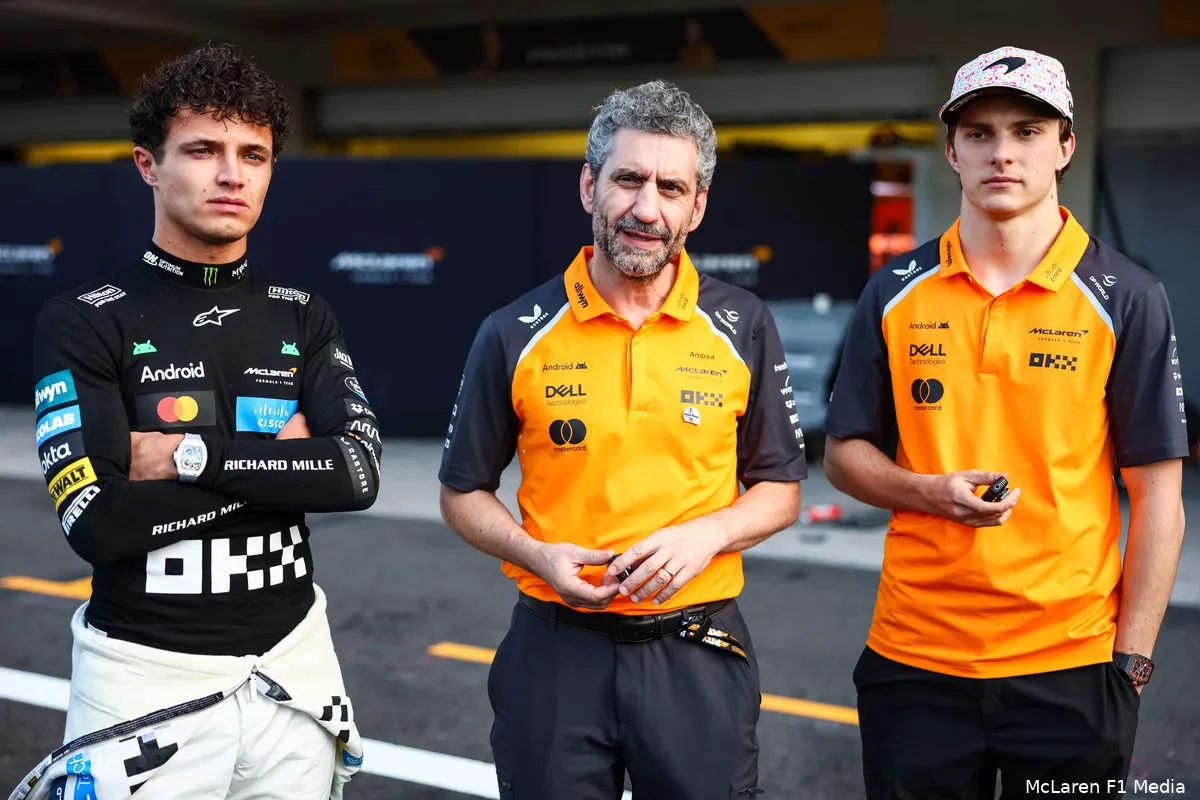 andrea-stella-oscar-piastri-lando-norris-mclaren-mexico-zondag-2025