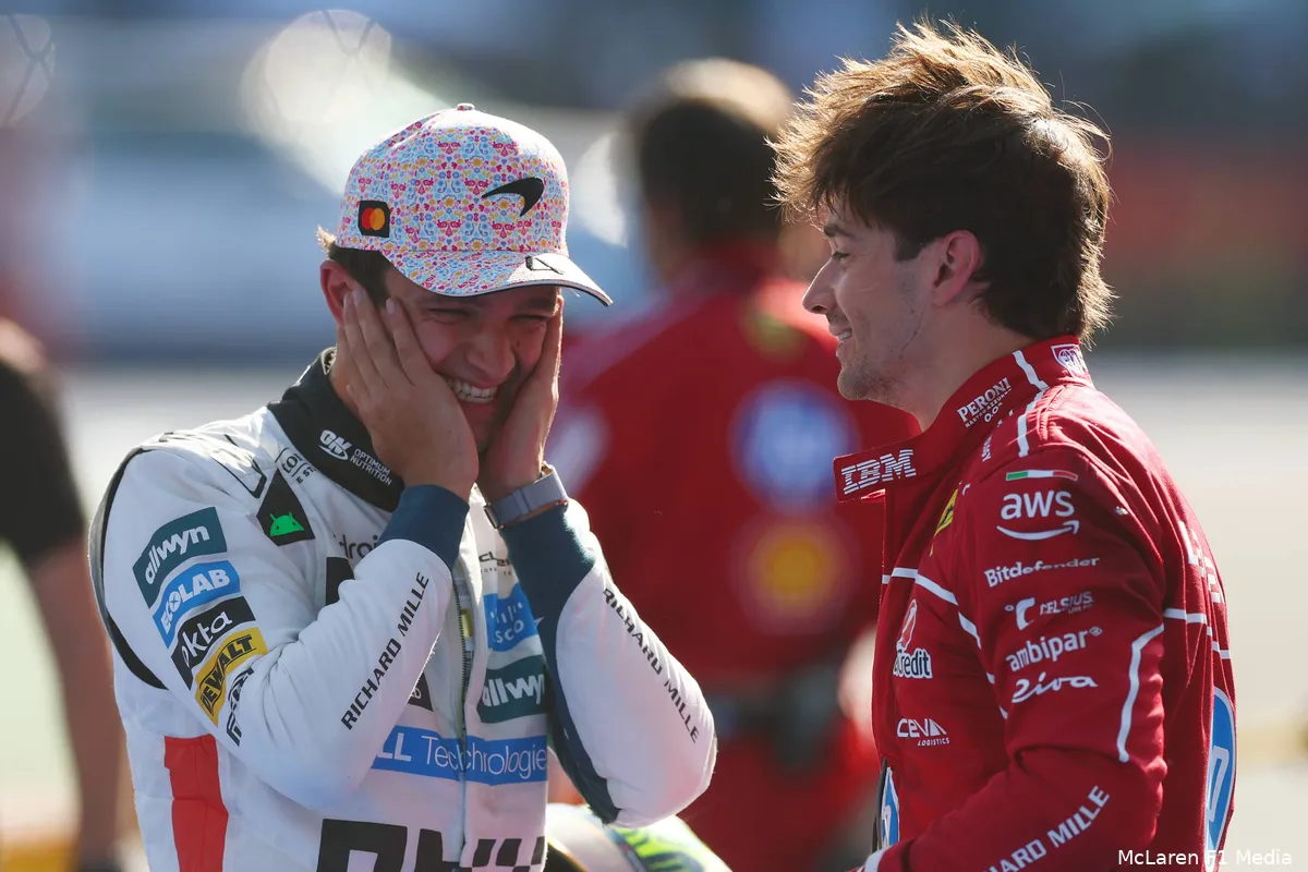 charles-leclerc-ferrari-lando-norris-mclaren-mexico-zondag-2025