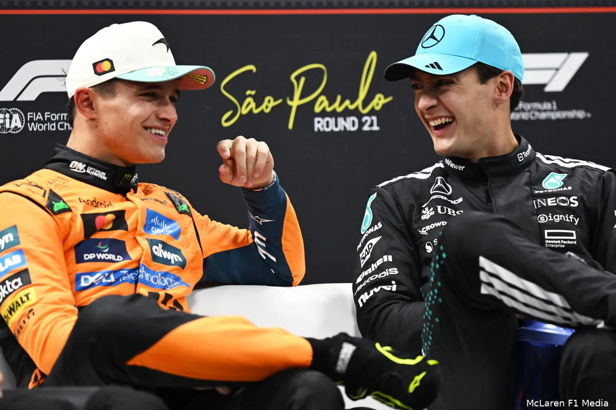 lando-norris-mclaren-george-russell-mercedes-2025-gp-sao-paulo-zaterdag-perconferentie