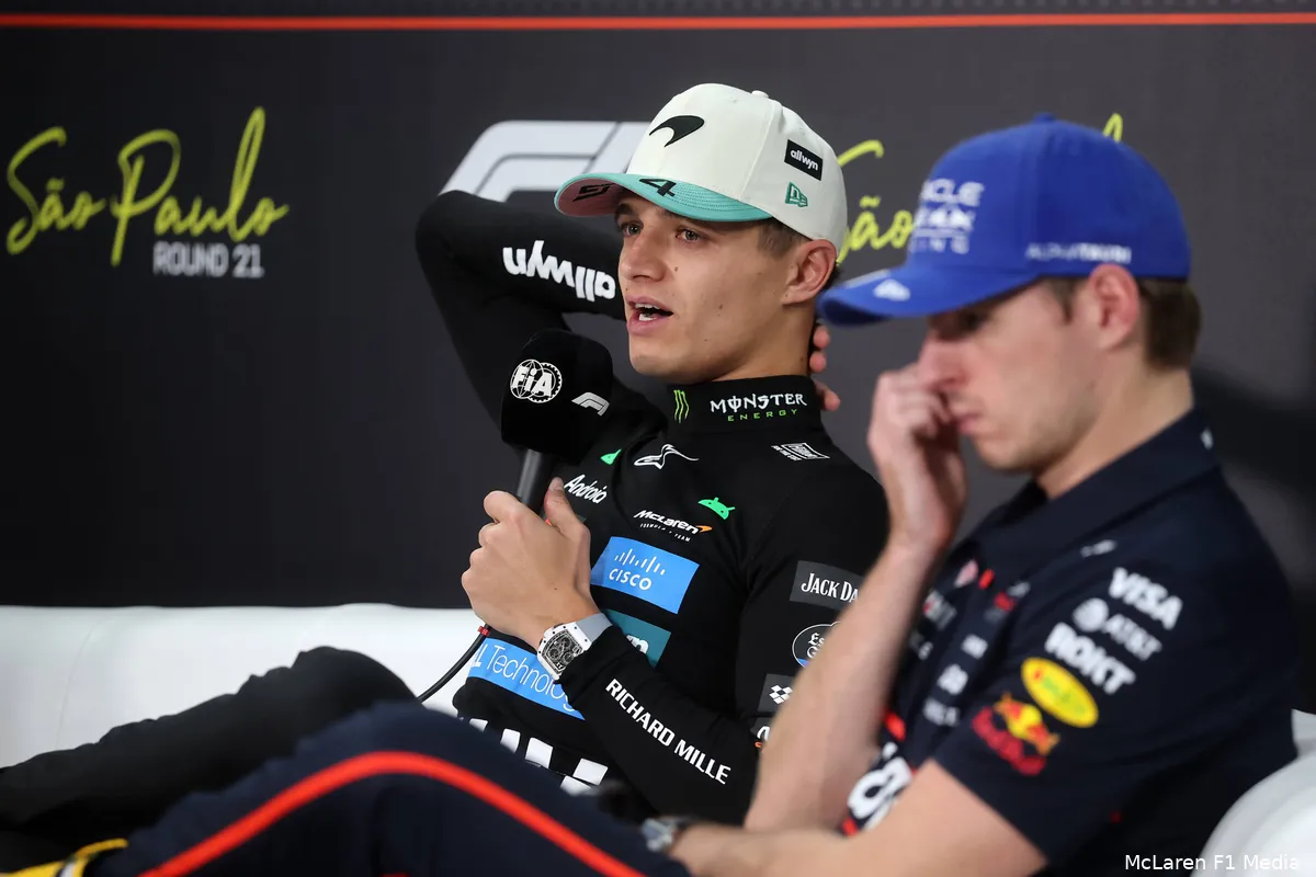 max-verstappen-red-bull-racing-lando-norris-mclaren-gp-sao-paulo-brazilie-2025-zondag