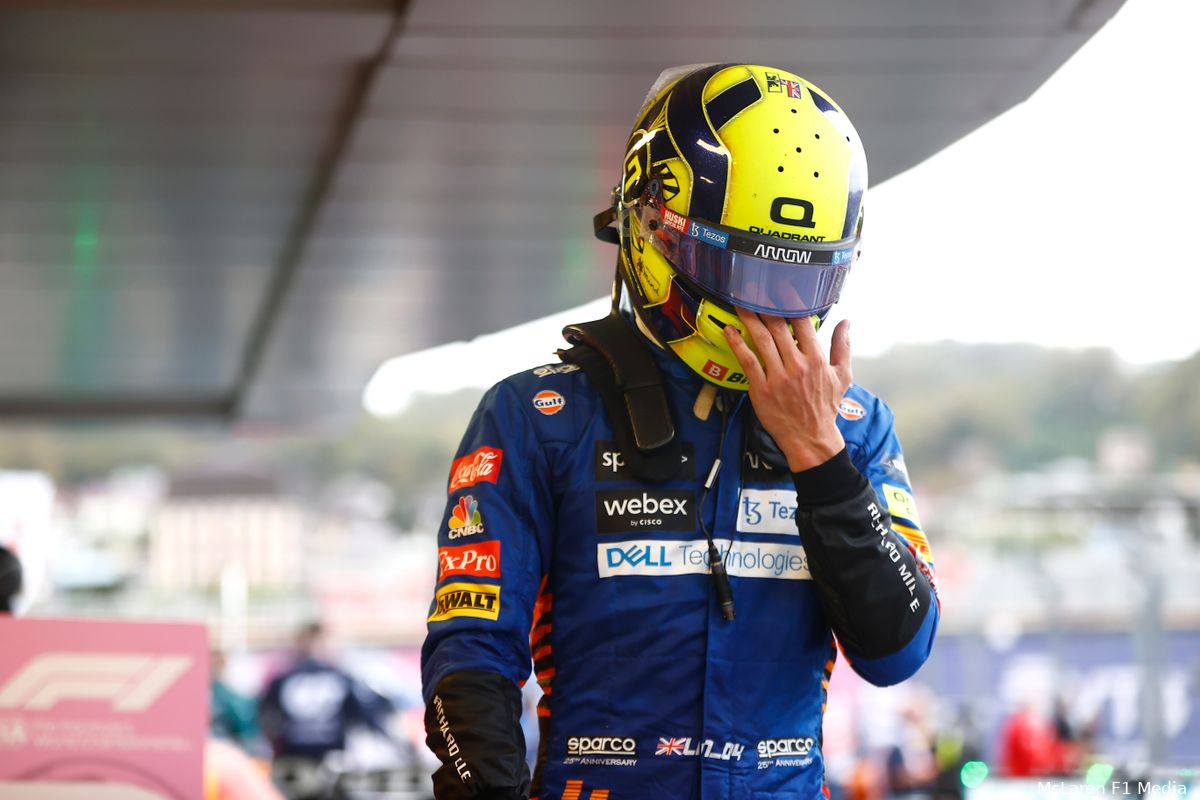 McLaren tevreden over kwalificatie: 'Het is fijn om de Ferrari's te splitten'