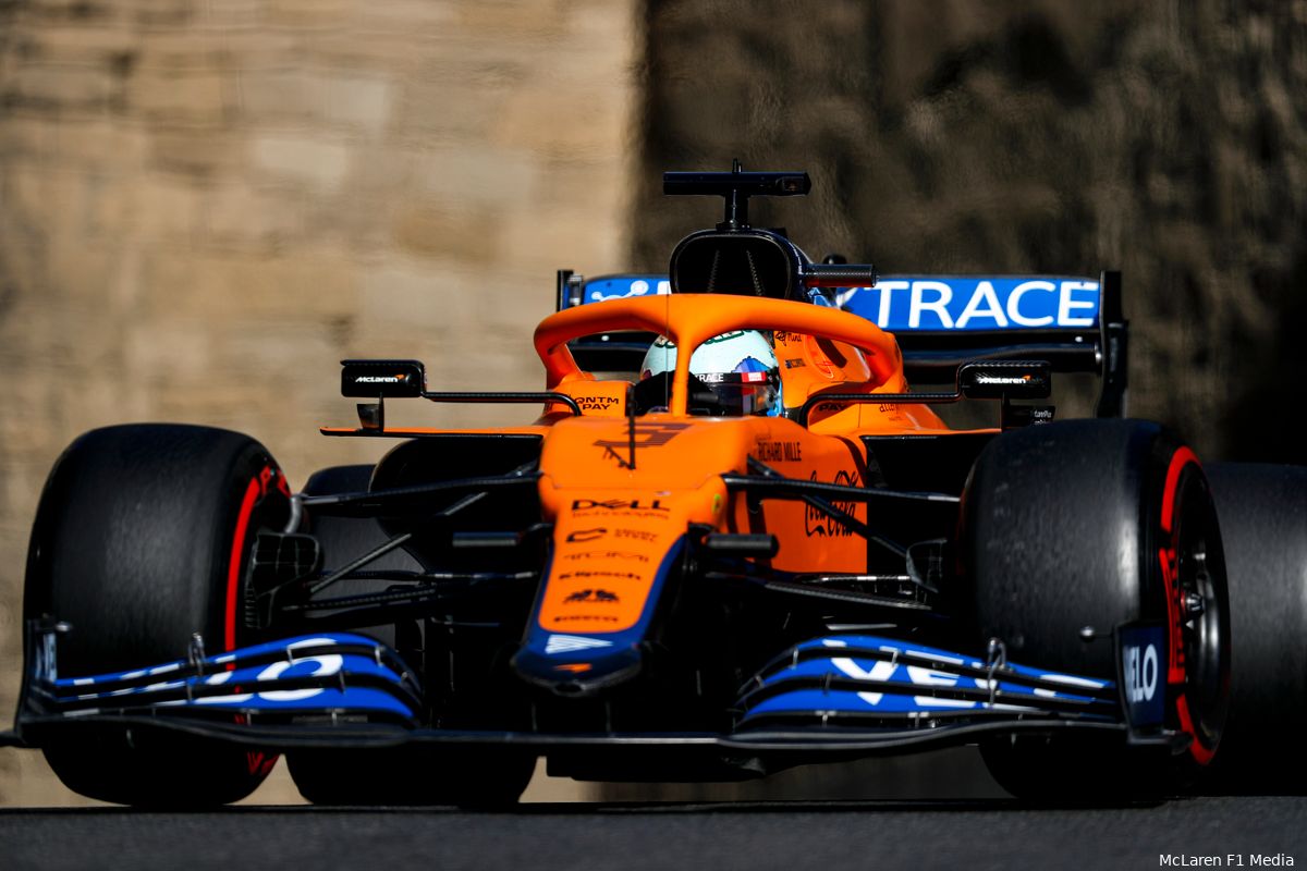 F1 Techniek | McLaren krijgt mini-vleugels op voorkant bolide